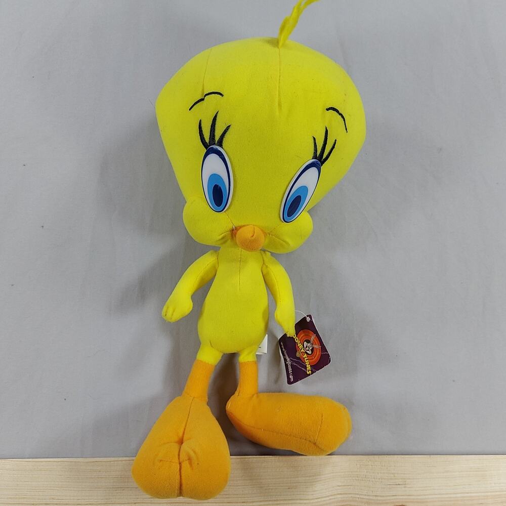 Looney Tunes TWEETY Bird Plush 13 Inches Nanco Warner Bros Canary 2011